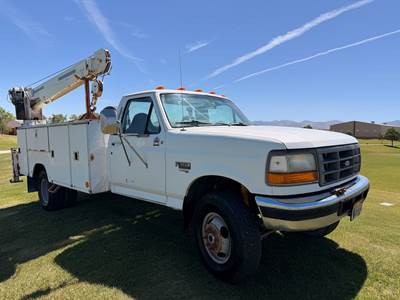 Ford F-350 Mechanic / Service Truck