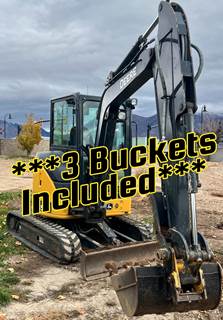 John Deere 35G Mini Excavator