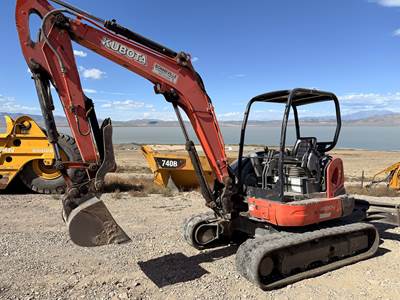 Kubota KX057-4 Mini Excavator