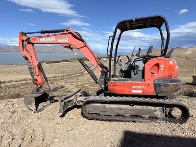 Kubota KX057-4 Mini Excavator