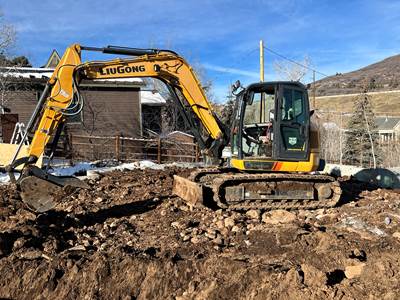 LiuGong 909ECR Mini Excavator