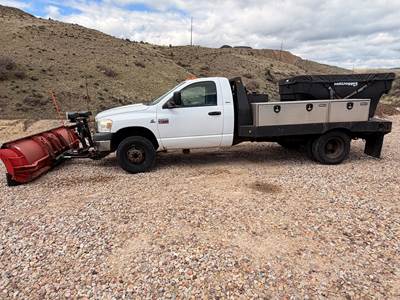 Dodge Ram 3500 Plow / Spreader Truck