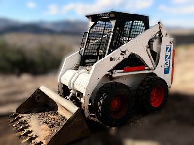 Bobcat 773 Track Skid Steer