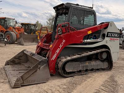 Takeuchi Mini Skid Steer