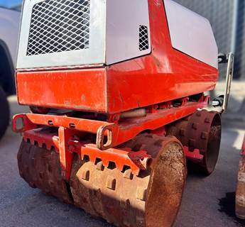 Ingersoll-Rand Smooth Drum Roller Compactor