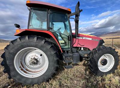 Case MXM130 Tractor