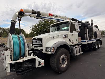 Mack Vacuum Truck