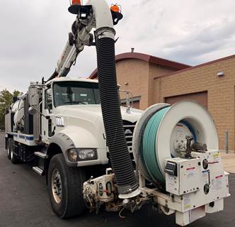 Mack Vacuum Truck