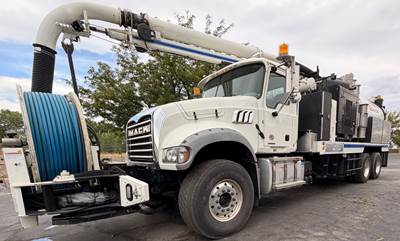 Mack Vacuum Truck