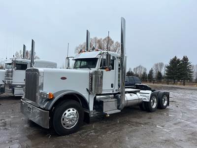 2006 Peterbilt 379 Ext Hd Day Cab Truck