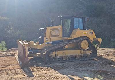2020 Caterpillar D6 XE LGP VPAT Dozer - Rear Rippers