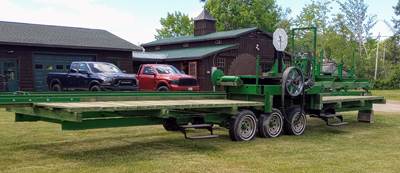 Lane Circular Sawmill