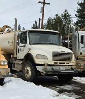 2017 Freightliner Water Truck