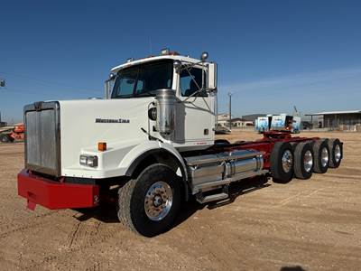 2012 Western Star 4900 Heavy Haul Day Cab Truck