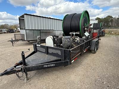 2015 Hooper AV-ST3 KIFCO AVI-FOAM GAURD Sprayer Trailer