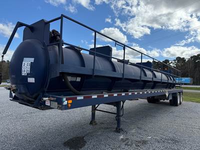 Tiger 130 BBL Vacuum Tank Trailer