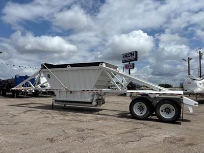 Armor Lite 40x96 Tandem Axle Steel Belly Dump Trailer - Spring, Fixed Axle