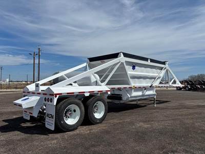 EXA BELLY DUMP Belly Dump Trailer