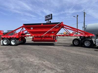 EXA BELLY DUMP Belly Dump Trailer