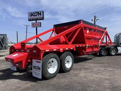 EXA BELLY DUMP Belly Dump Trailer