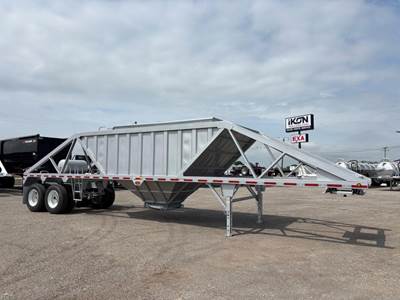 EXA HOPPER Belly Dump Trailer