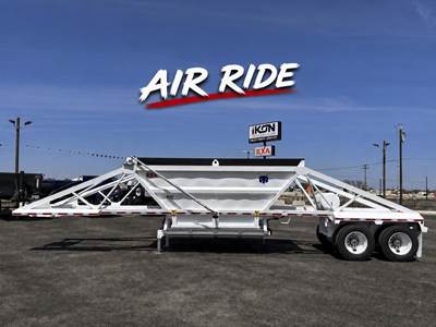 EXA 40x102 Tandem Axle Steel Belly Dump Trailer - Air Ride