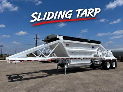 EXA 40x102 Tandem Axle Steel Belly Dump Trailer - Spring