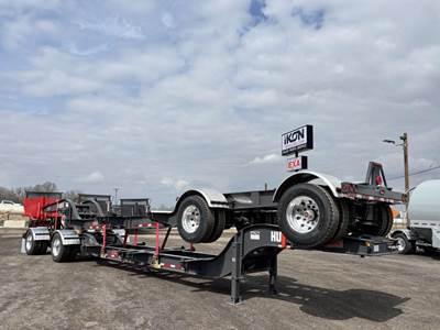 EXA 47x102 Tandem Axle Steel Container Chassis - Air Ride, Fixed Axle