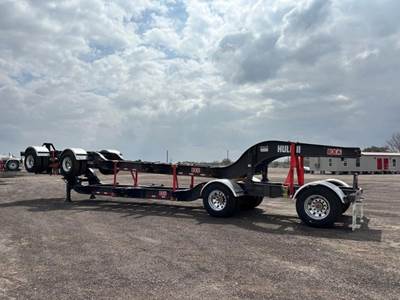 EXA 47x102 Tandem Axle Steel Container Chassis - Hendrickson, Fixed Spread Axle