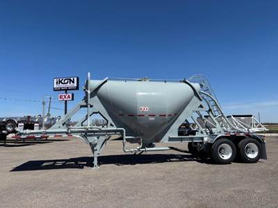EXA 575CF Dry Bulk / Pneumatic Tank Trailer