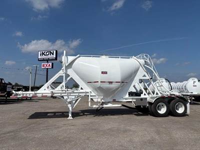 EXA 575CF Dry Bulk / Pneumatic Tank Trailer