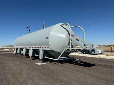 EXA PIG TANK Dry Bulk / Pneumatic Tank Trailer