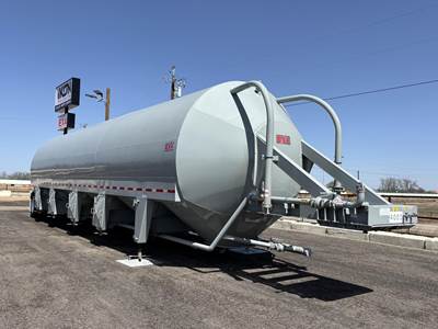 EXA PIG TANK Dry Bulk / Pneumatic Tank Trailer