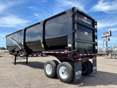 EXA EXTREMER End Dump Trailer
