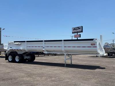 EXA LW END DUMP LIFTGATE End Dump Trailer