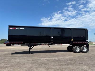 EXA SCRAP/DEMOLITION EXTREMER End Dump Trailer