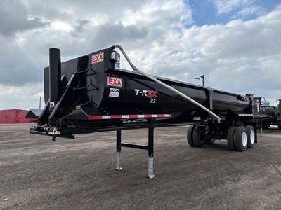 EXA T-REX End Dump Trailer