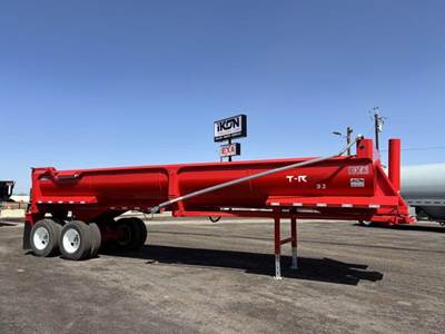 EXA T-REX End Dump Trailer