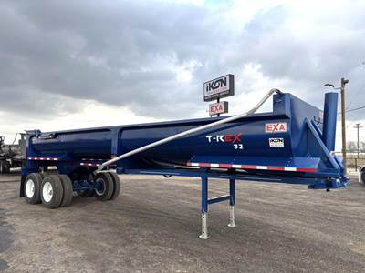 EXA T-REX End Dump Trailer