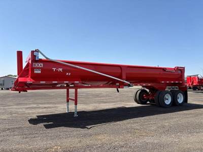 EXA T-REX End Dump Trailer