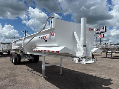 EXA T-REX End Dump Trailer
