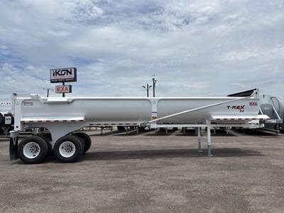 EXA T-REX End Dump Trailer