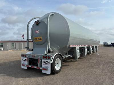 EXA 61x130 Single Axle Mild Steel Storage Pig Trailer - Spring, Fixed Axle