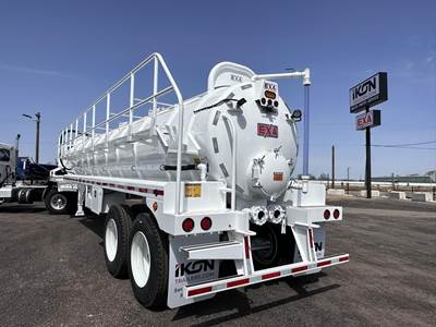 EXA 130BBL Vacuum Tank Trailer
