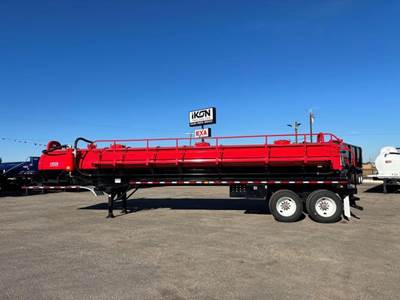 EXA 130BBL ST VACUUM TANK Vacuum Tank Trailer
