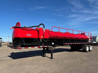 EXA 130BBL ST VACUUM TANK Vacuum Tank Trailer