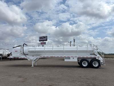 EXA 130BBL ST VACUUM TANK Vacuum Tank Trailer