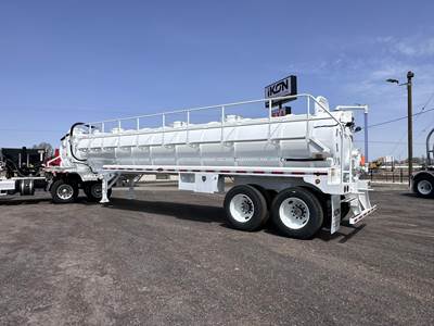 EXA 130BBL ST VACUUM TANK Vacuum Tank Trailer