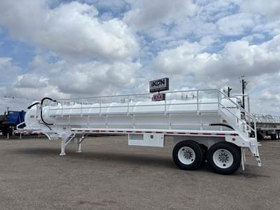 EXA 130BBL Vacuum Tank Trailer