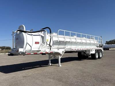 EXA 130BBL ST VACUUM TANK Vacuum Tank Trailer